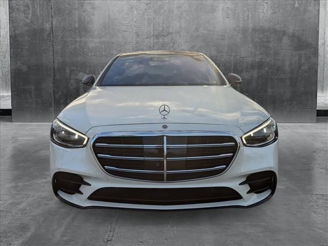 2021 Mercedes-Benz S-Class 580