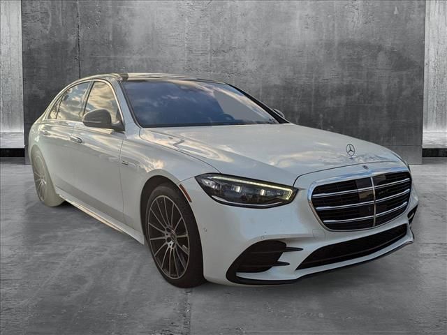 2021 Mercedes-Benz S-Class 580