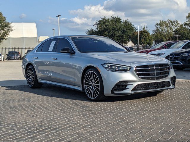 2021 Mercedes-Benz S-Class 580