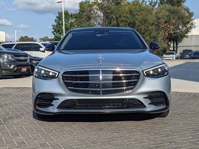 2021 Mercedes-Benz S-Class 580