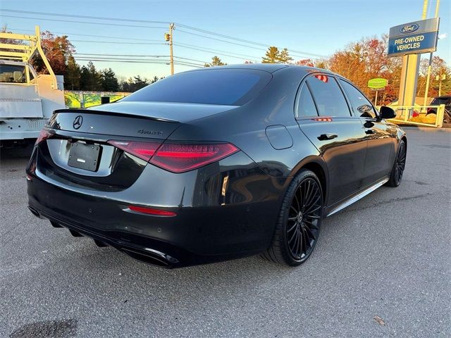 2021 Mercedes-Benz S-Class 580