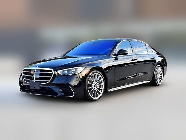 2021 Mercedes-Benz S-Class 580