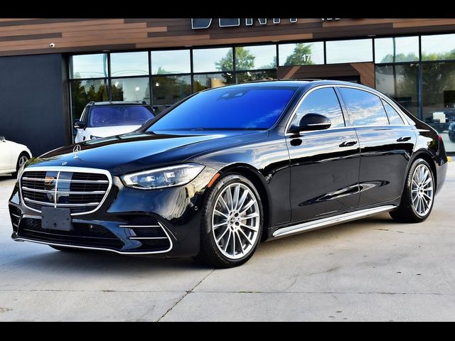 2021 Mercedes-Benz S-Class 580