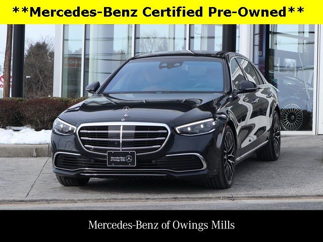 2021 Mercedes-Benz S-Class 580