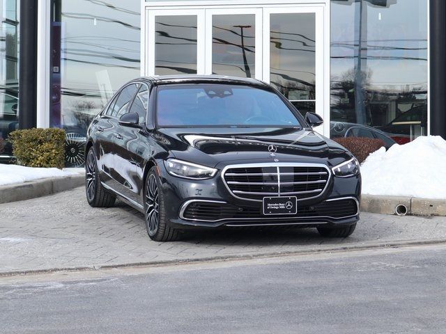 2021 Mercedes-Benz S-Class 580