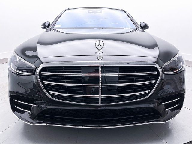 2021 Mercedes-Benz S-Class 580