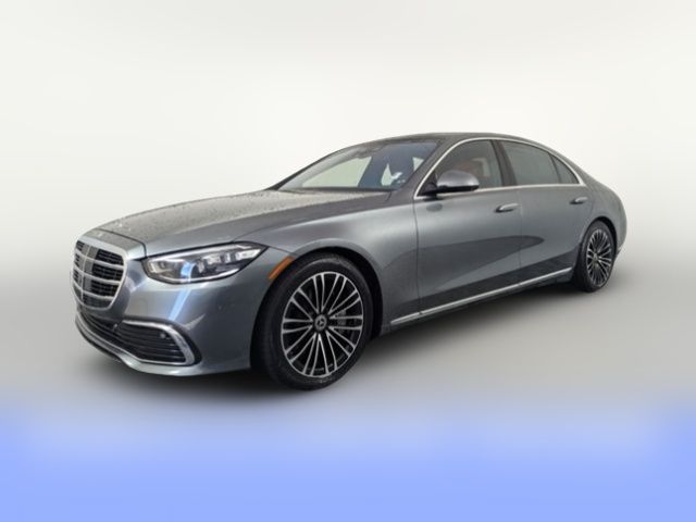 2021 Mercedes-Benz S-Class 580