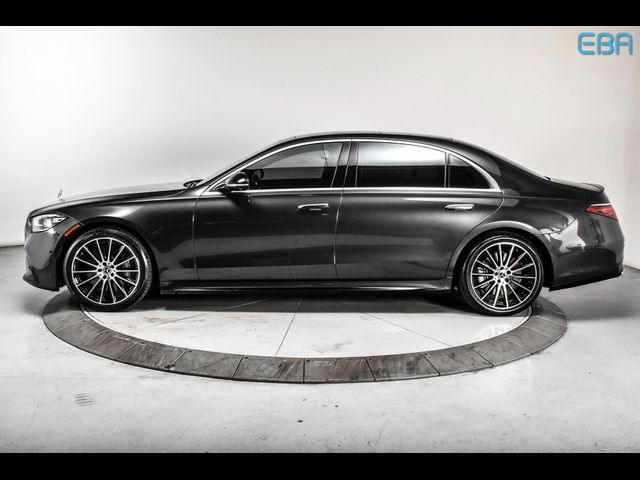 2021 Mercedes-Benz S-Class 580