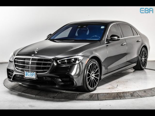 2021 Mercedes-Benz S-Class 580