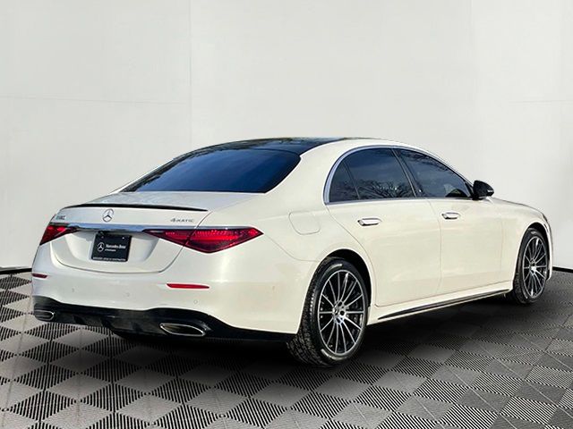 2021 Mercedes-Benz S-Class 580