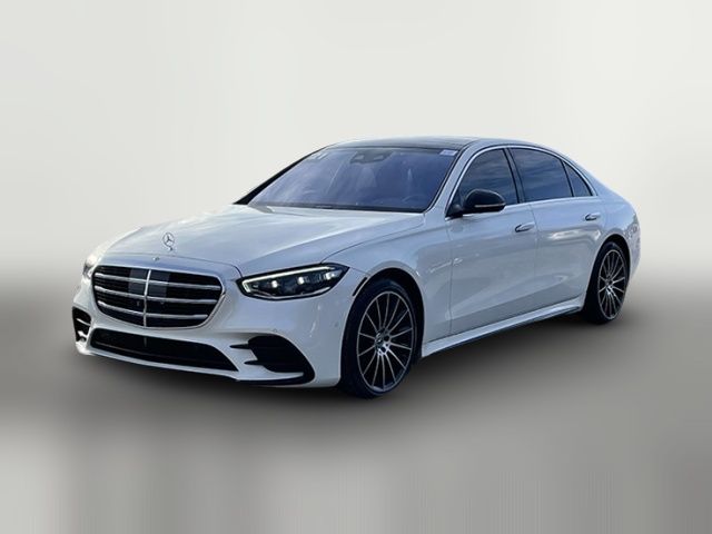 2021 Mercedes-Benz S-Class 580