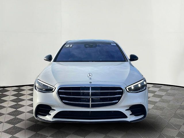 2021 Mercedes-Benz S-Class 580