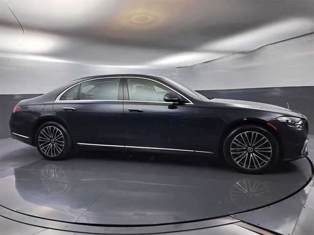 2021 Mercedes-Benz S-Class 580