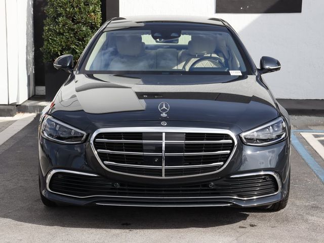 2021 Mercedes-Benz S-Class 580