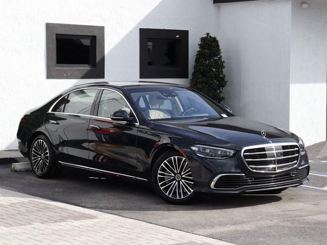 2021 Mercedes-Benz S-Class 580