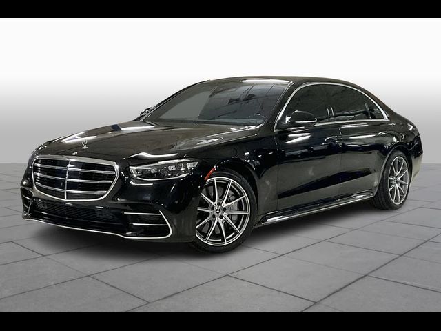 2021 Mercedes-Benz S-Class 580