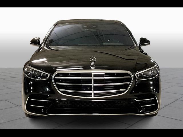 2021 Mercedes-Benz S-Class 580