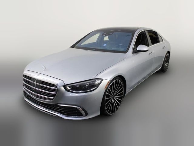 2021 Mercedes-Benz S-Class 580