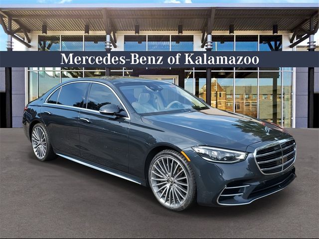 2021 Mercedes-Benz S-Class 580