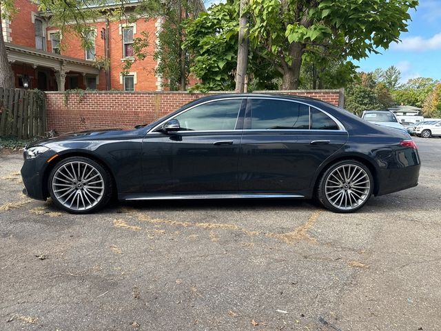 2021 Mercedes-Benz S-Class 580