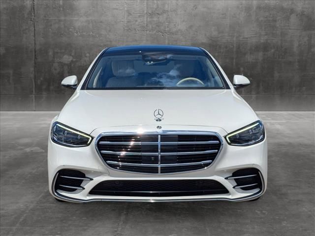 2021 Mercedes-Benz S-Class 580