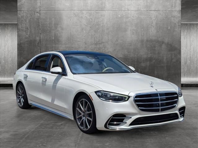 2021 Mercedes-Benz S-Class 580