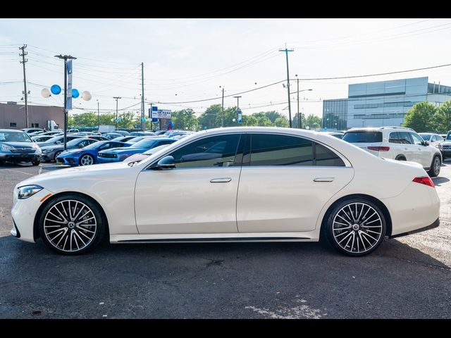 2021 Mercedes-Benz S-Class 580