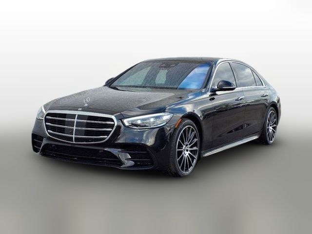 2021 Mercedes-Benz S-Class 580