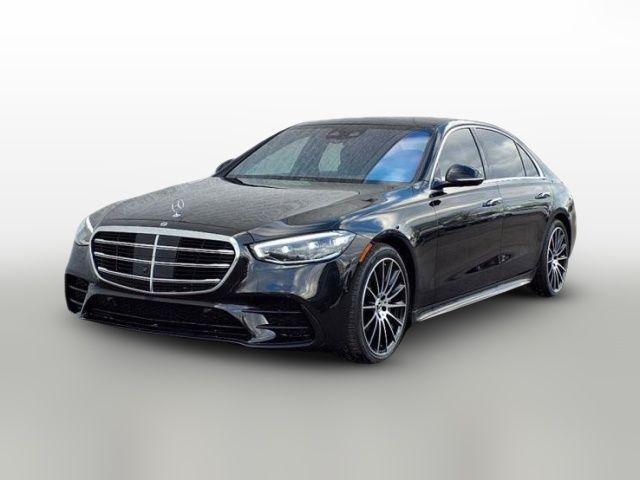 2021 Mercedes-Benz S-Class 580