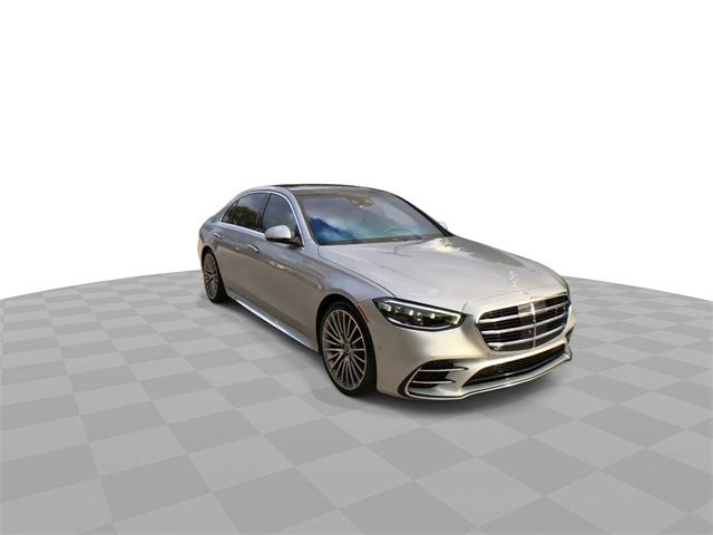 2021 Mercedes-Benz S-Class 580