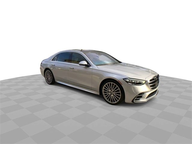 2021 Mercedes-Benz S-Class 580