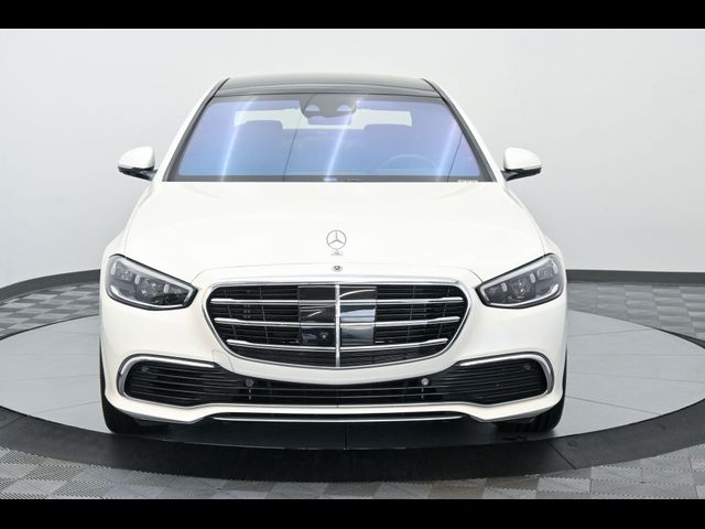 2021 Mercedes-Benz S-Class 580