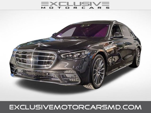 2021 Mercedes-Benz S-Class 580