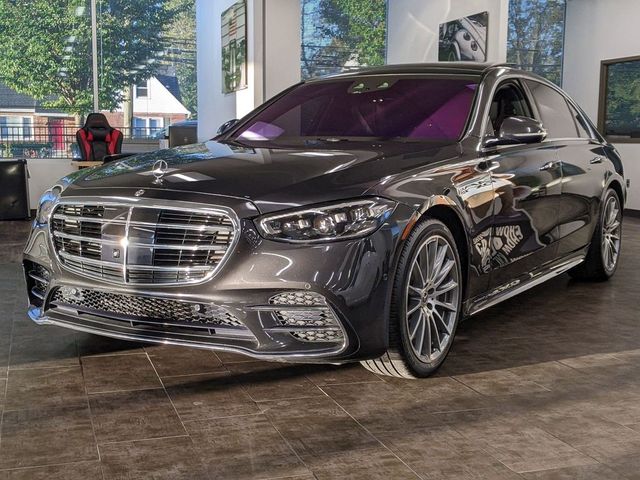 2021 Mercedes-Benz S-Class 580