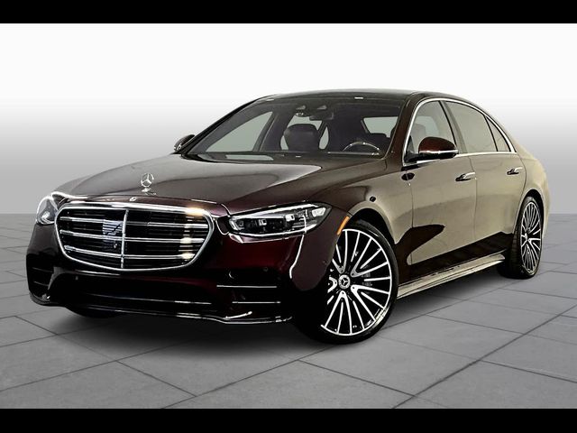 2021 Mercedes-Benz S-Class 580