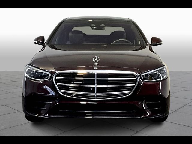 2021 Mercedes-Benz S-Class 580