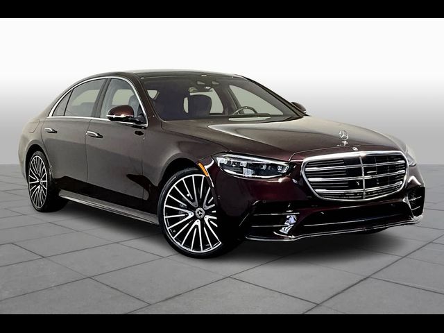 2021 Mercedes-Benz S-Class 580