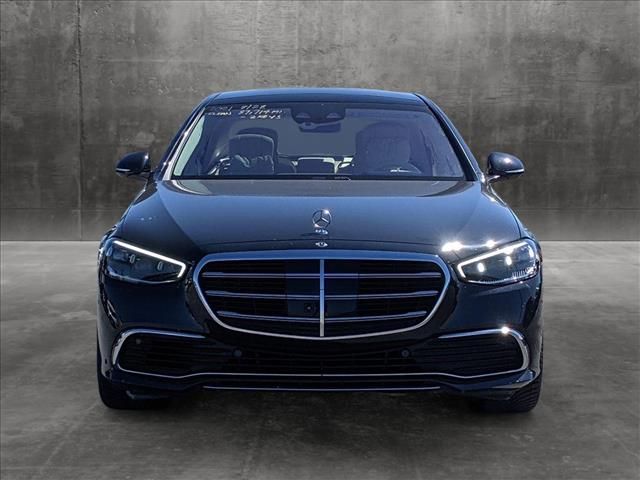 2021 Mercedes-Benz S-Class 580