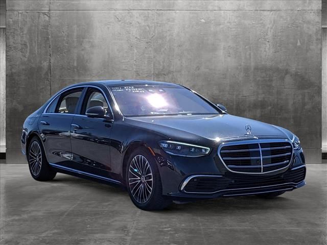 2021 Mercedes-Benz S-Class 580