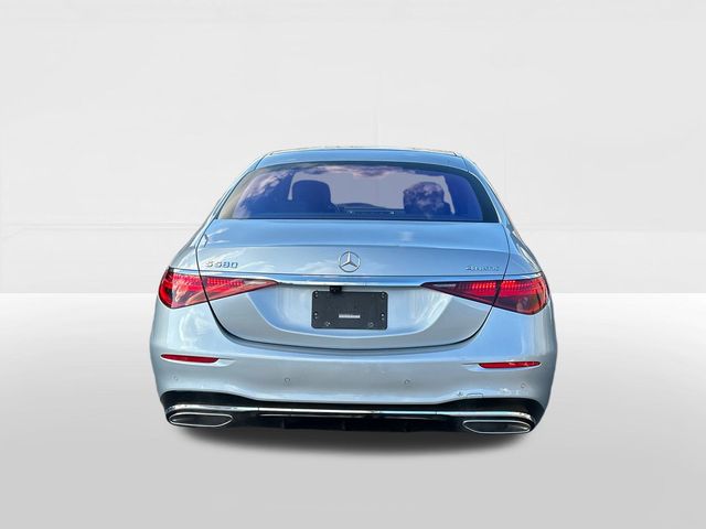 2021 Mercedes-Benz S-Class 580