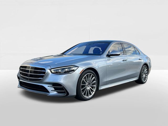 2021 Mercedes-Benz S-Class 580