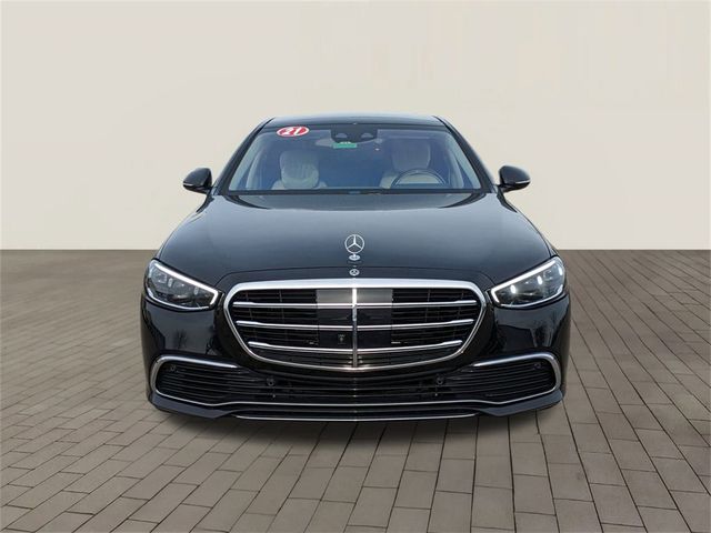 2021 Mercedes-Benz S-Class 580