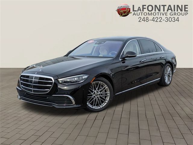 2021 Mercedes-Benz S-Class 580