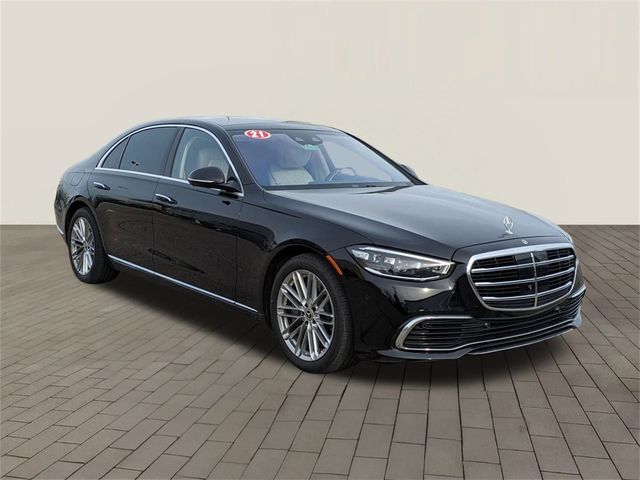 2021 Mercedes-Benz S-Class 580