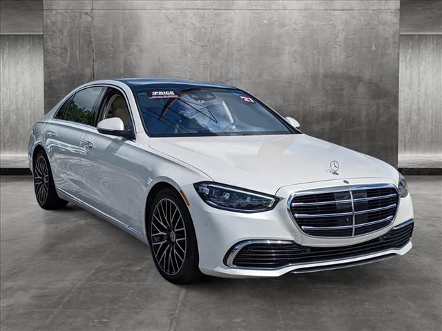 2021 Mercedes-Benz S-Class 580