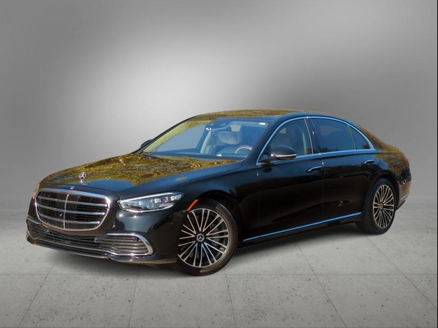 2021 Mercedes-Benz S-Class 580