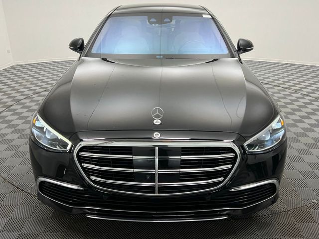 2021 Mercedes-Benz S-Class 580