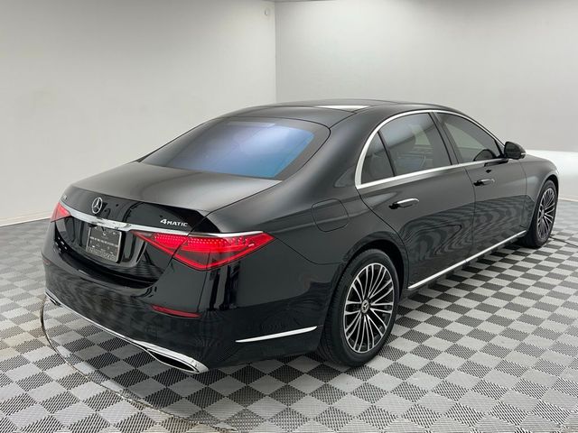 2021 Mercedes-Benz S-Class 580