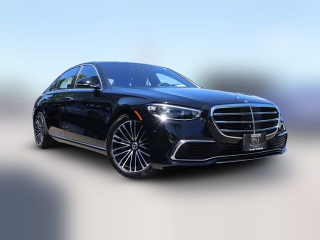 2021 Mercedes-Benz S-Class 580