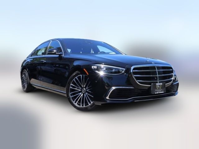 2021 Mercedes-Benz S-Class 580